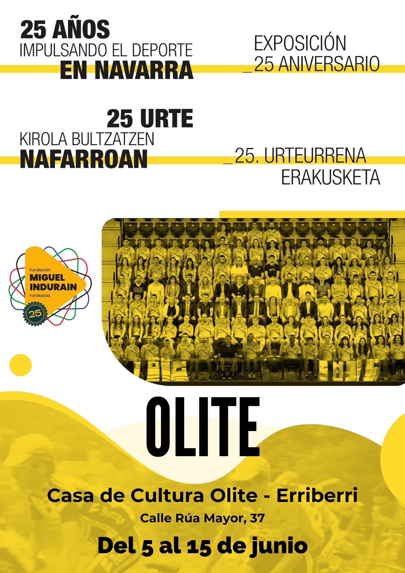 LA EXPOSICIÓN ITINERANTE SE DESPLAZA A OLITE